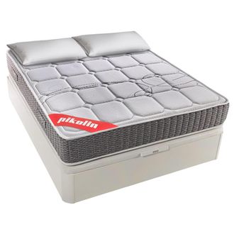 Pikolin Pack colch&oacute;n y canap&eacute; blanco 90x200 montaje y retirada incluida