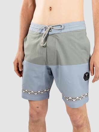 Vissla Four Doors 17.5 Boardshorts blauw