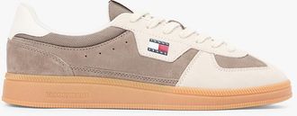 Tommy Hilfiger Mens Tommy Jeans Suede Skater Sneaker - Brown - US 11.5 / EU 45