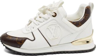 Louis Vuitton Sneakers in pelle - Bianco