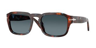 Persol PO3386S Polarized 1232S3 Mens Sunglasses Tortoiseshell Size 56
