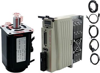 OEM Servomotor De Alto Par, Opciones De Control Vers&aacute;tiles, 750 W Con Freno, 220 V