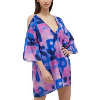 Karl Lagerfeld Donna, Abiti, Multicolore, S, new