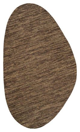 Jonathan Y Designs Callan Modern Rustic Abstract Indoor/Outdoor Shaped Area Rug in Brown/black at Nordstrom, Size 8Ft 0In X 10Ft 0In