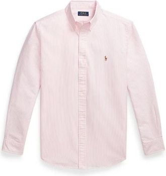 Polo Ralph Lauren Hombre, Camisas, Rosa, Talla: L
