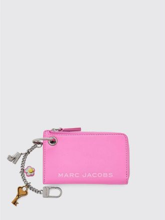 Marc Jacobs Portafoglio The Charm in pelle con logo Marc Jacobs