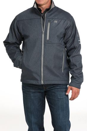 Cinch Conceal Carry Bonded Jacket In Navy