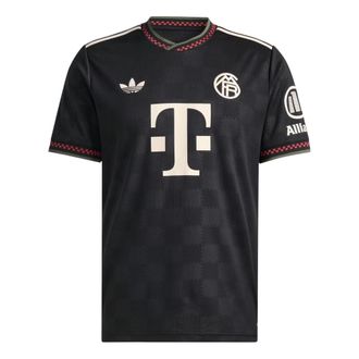 adidas FC Bayern 2025/2026 Third Black Ivory KE6801
