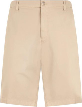 Fedeli Bermuda Shorts - Heren - Korte Broeken - Beige - 4XL - Katoen - Korte Broeken