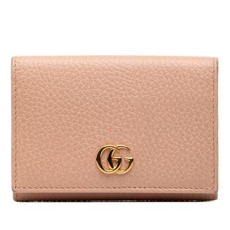 Gucci Pre-owned Gucci GG Marmont Calfskin Card Case Ladies HUMOVRQNSZUBPR5J