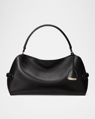 Ralph Lauren Collection The Ralph Calfskin Shoulder Bag