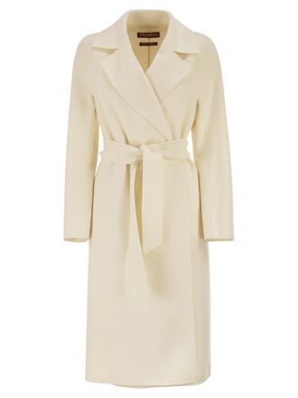 Max Mara Mstcles Wool, Cashmere And Silk Coat