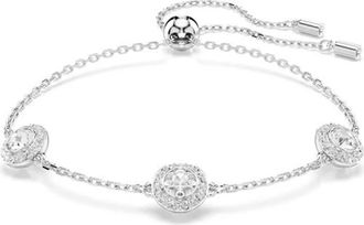 Swarovski Exclusieve Transparante Volwassen Armband - Dames - Armbanden - Grijs - ONE Size - Accessoires