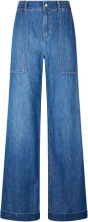Liu Jo Dames, Jeans, Blauw, Maat: W28 Denim
