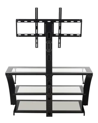 SEI Furniture Sei Aiden 3-In-1 Panel Tv Stand