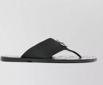 Gucci flat sole open toe beach flip flops