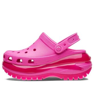 Crocs Classic Mega Crush Clog Pink 207988-6UB