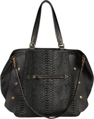 Jerome Dreyfuss Roger Tote - female - J&eacute;r&ocirc;me Dreyfuss - Shopping Bags - Black - ONE SIZE - Bags