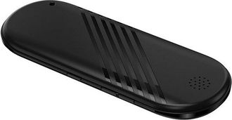 OEM Altavoz Port&aacute;til Negro Para Dormir, Con Dos Altavoces, Ranura Para Tarjeta, Bluetooth Y Funci&oacute;n De Temporizador