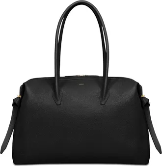 Yuzefi Brioche Large Pebbled Matte Bag