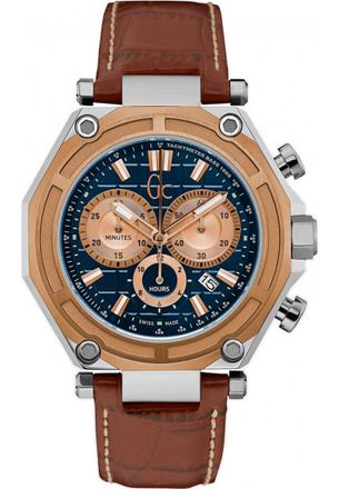 Gc Gc X10005G7S Mens Watch - Silver - One Size