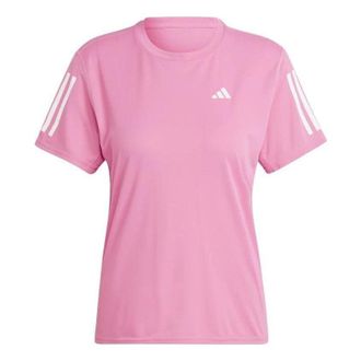 adidas (WMNS) adidas Own the Run T-Shirt Asia Sizing Pink IL4128