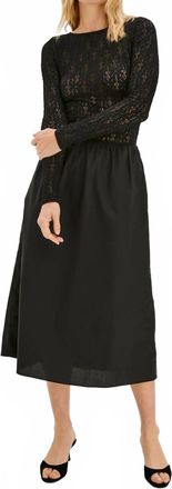 Rails Amberly Lace Dress In Black