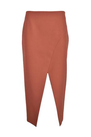 Erika Cavallini Semi Couture Fluid Asymmetrical Long Skirt