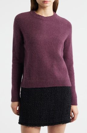 BOSS Fesbian Crewneck Sweater in Soft Vermillion at Nordstrom, Size Xx-Large