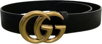Gucci Pre-owned Belts, male, Black, Size: ONE SIZE Pre-owned Standard belt