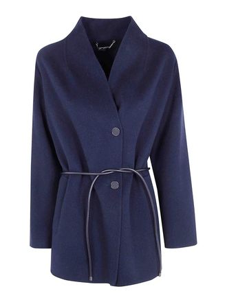 Seventy Double Wool Blend Short Coat