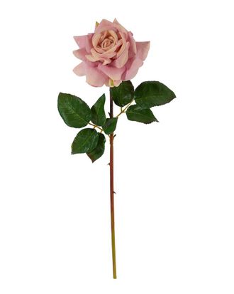 Nearly Natural Set Of 6 20In Rose Artificial Flower