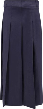 Semicouture Gonna Midi - - Skirts - Donna - Blu - XL