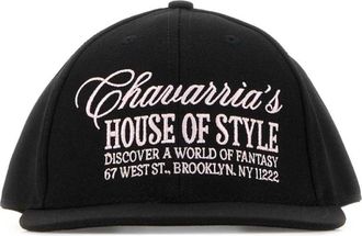 Willy Chavarria Hombre, Accesorios, Negro, Talla: ONE Size