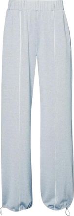 Liu Jo Donna, Pantaloni, Bianco, L, new