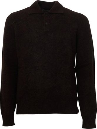 MC2 Saint Barth Regent Polo - - Tops - Uomo - Marrone - L