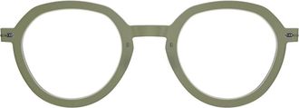 Lindberg Lindberg N. o.w. 6640 C11m Pu16 804 Verde Matte Grigio Glasses