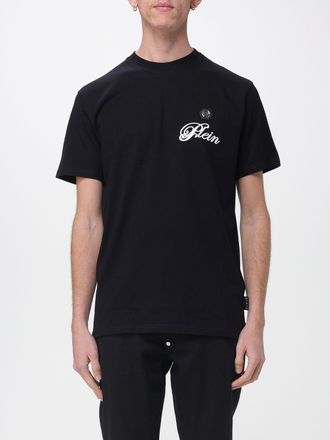 Philipp Plein T-shirt in cotone con logo Philipp Plein