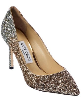 Jimmy Choo London Romy 85 Glitter Pump