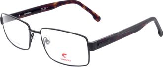 Carrera Mens 57 mm Black Opticals