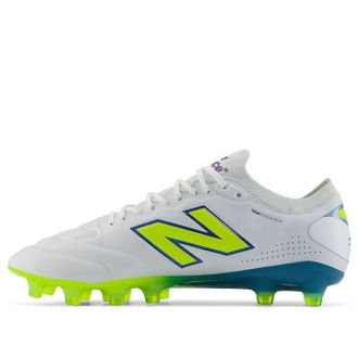New Balance 442 Elite Knit HG/AG V3 White Alkaline Green U41HM3SL