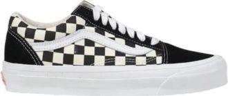 Vans Schoenen, Heren, Zwart, 36 1/2 EU, Leer, Leather Buckle Fastening Rubber Sole Sneakers