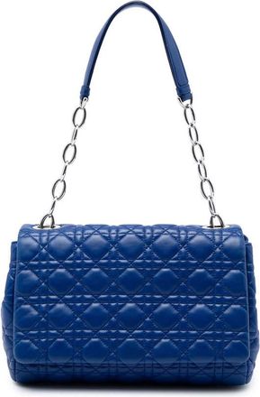 Dior Pre-owned Dior Lambskin Cannage Soft Flap Ladies BE874G0LTNVD4YCI