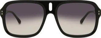 Isabel Marant IM 0125/S 807/9O Womens Sunglasses Black Size 59