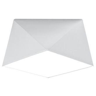 Sollux Lighting L&aacute;mpara de techo blanco cloruro de polivinilo alt. 15 cm