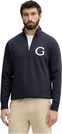 GANT Hombre, Sudaderas, Azul, Talla: XL