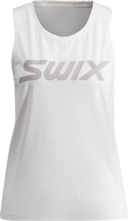 Swix Relay Tanktop Tank Top f&uuml;r Damen | wei&szlig;/grau