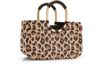 Reisenthel Einkaufskorb REISENTHEL loopshopper M Frame, Damen, braun, Polyester, Einkaufsk&ouml;rbe Einkaufskorb