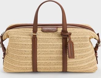 Charles & Keith Fergie Woven Bowling Bag