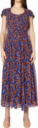 Ulla Johnson Calliope Midi Dress In Violet